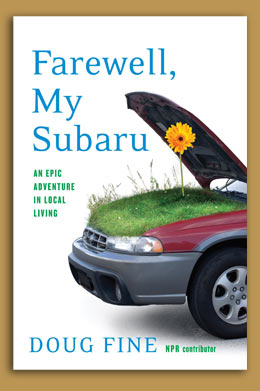 Farewell My Subaru book cover