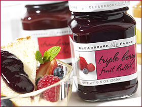 Clearbrook Farms Fruit Butters