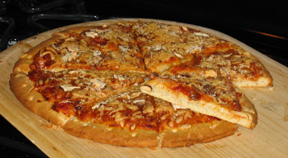 Semi-homemade Pizza