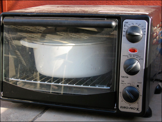 Large toaster oven