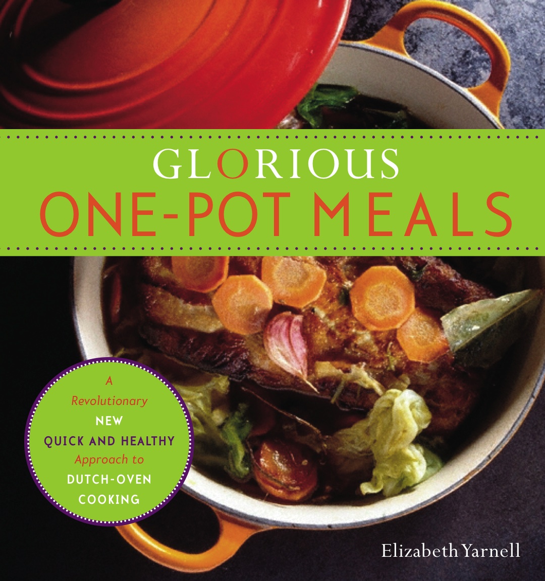 Glorious One-Pot Meals cover