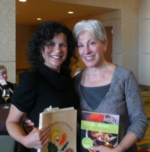 cookbook authors Mollie Katzen and Elizabeth Yarnell