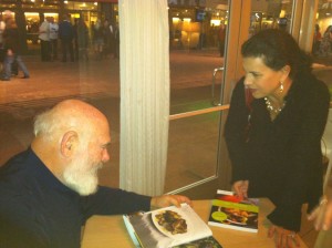 Dr. Andrew Weil and Elizabeth Yarnell, author of Glorious One-Pot Meals