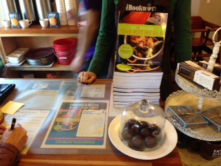 A Glorious One-Pot Meals book signing at The Bookworm in Edwards, CO on 1-20-2014.