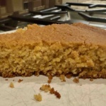 corn bread slice